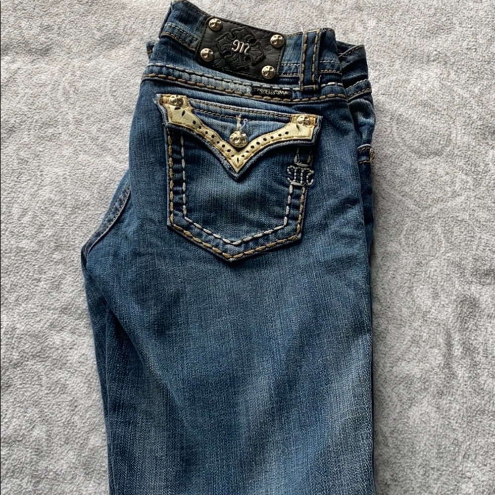 Miss Me bootcut jeans size 29